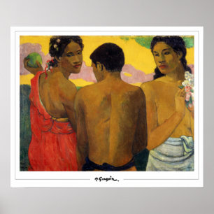 Paul Gauguin Zedign Art Poster nº 421