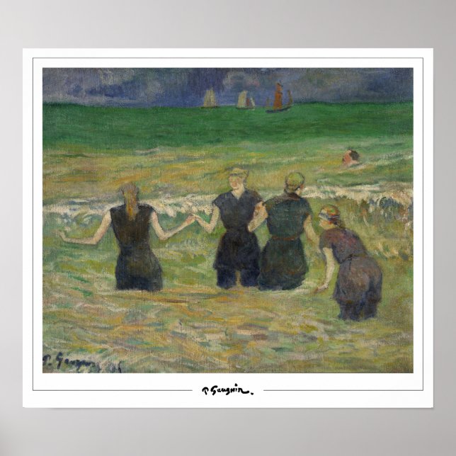 Paul Gauguin Zedign Art Poster nº 457 (Frente)