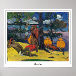 Paul Gauguin Zedign Art Poster nº 469