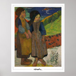 Paul Gauguin Zedign Art Poster nº 489