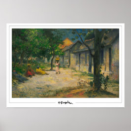 Paul Gauguin Zedign Art Poster nº 496