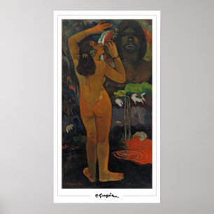 Paul Gauguin Zedign Art Poster nº 502