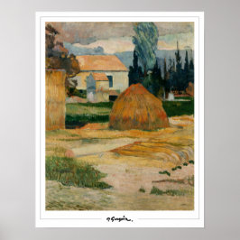 Paul Gauguin Zedign Art Poster nº 503