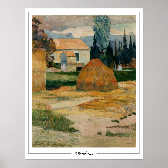 Paul Gauguin Zedign Art Poster nº 503 (Frente)