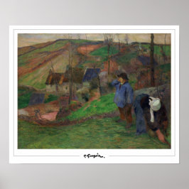 Paul Gauguin Zedign Art Poster nº 611