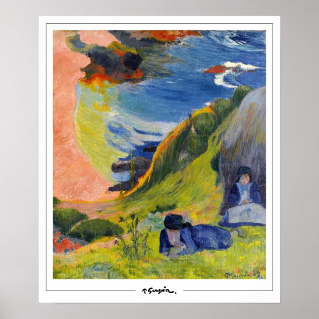 Paul Gauguin Zedign Art Poster nº 642 (Frente)