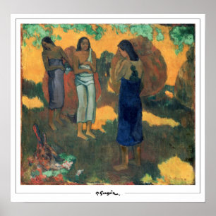 Paul Gauguin Zedign Art Poster nº 93