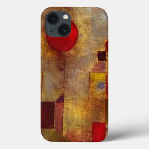Paul Klee Balão Vermelho Arte Colorida Abstrata