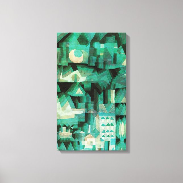 Paul Klee Dream City Canvas (Frente)