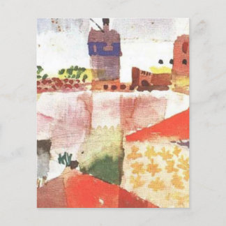 Paul Klee - Hammamet com mesquita (1914)