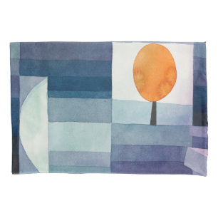 Paul Klee Precursor do Outono Azul Moderno Abstrat
