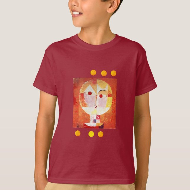 Paul Klee Senecio T-Shirt (Frente)