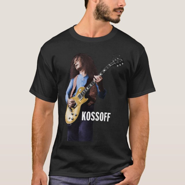 Paul Kossoff Classic T-Shirt (Frente)