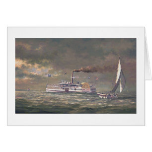 Paul McGehee "abaixo cartão da baía"