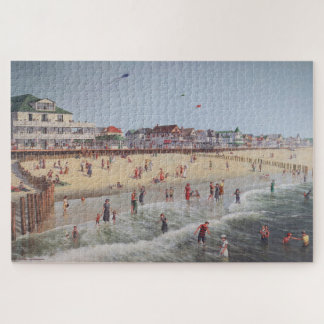 Paul McGehee "An Ocean City Memory", Quebra-cabeça