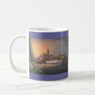 Paul McGehee "Baltimore velho" na caneca