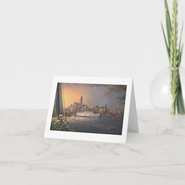 Paul McGehee "Baltimore velho" no cartão (Frente)