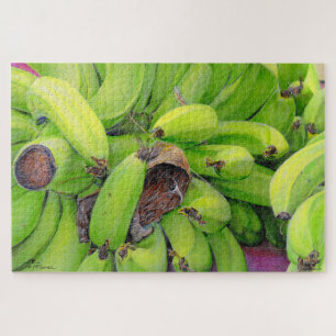 Paul McGehee "Bananas", Quebra-cabeça de Jigserra