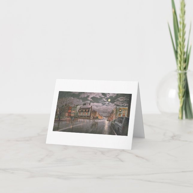 Paul McGehee Cartão "Cidade Velha Alexandria" (Frente)