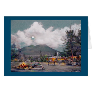 Paul McGehee - Cartão "Nevis-Sunshine's by Moonlig