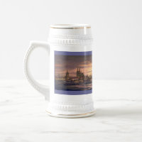 Paul McGehee "Colônia no Reno" - Caneca de cerveja