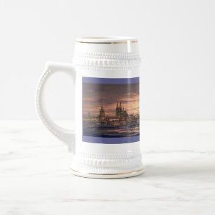 Paul McGehee "Colônia no Reno" - Caneca de cerveja