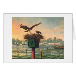 Paul McGehee "domingo de manhã" cartão