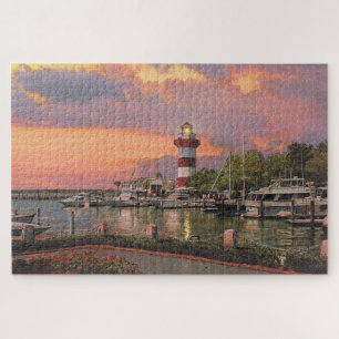 Paul McGehee "Hilton Head" Quebra-cabeça de Jigser