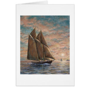 Paul McGehee "Home antes" do cartão escuro