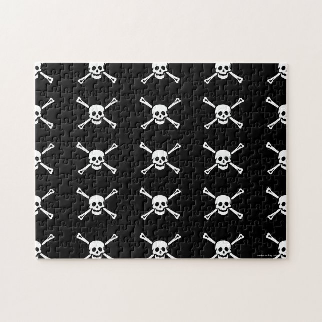 Paul McGehee "Jolly Roger" Quebra-cabeça de Jigser (Horizontal)