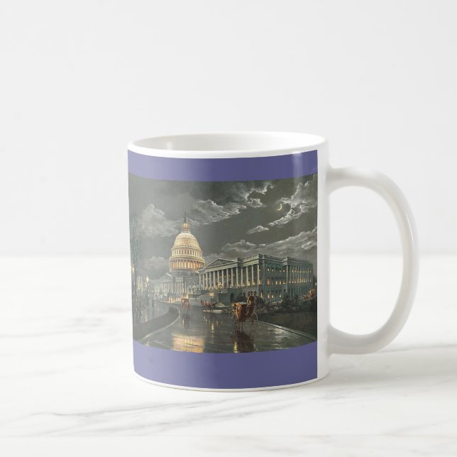 Paul McGehee "o Capitólio caneca pelo luar" (Direita)