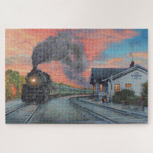 Paul McGehee "Old Fairfax Station" Quebra-cabeça