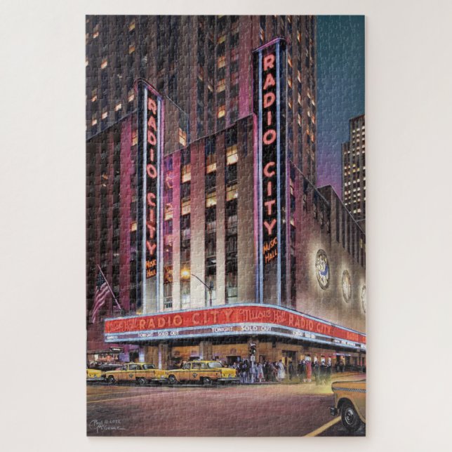 Paul McGehee "Showtime", Quebra-cabeça de Jigserra (Vertical)