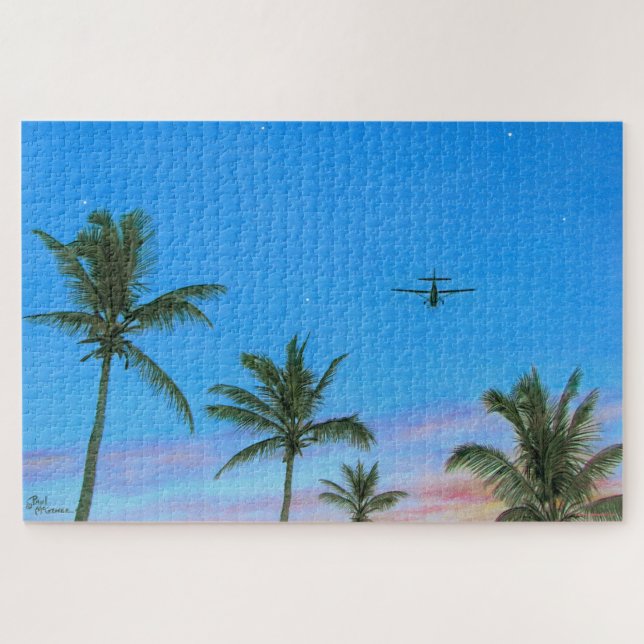 Paul McGehee "Treetop Flyer" Quebra-cabeça de Jigs (Horizontal)