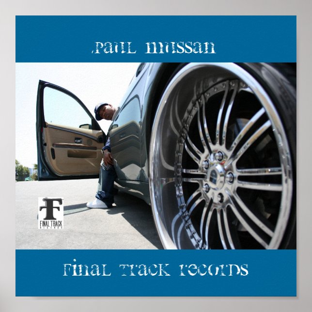 Paul Mussan door poster (Frente)