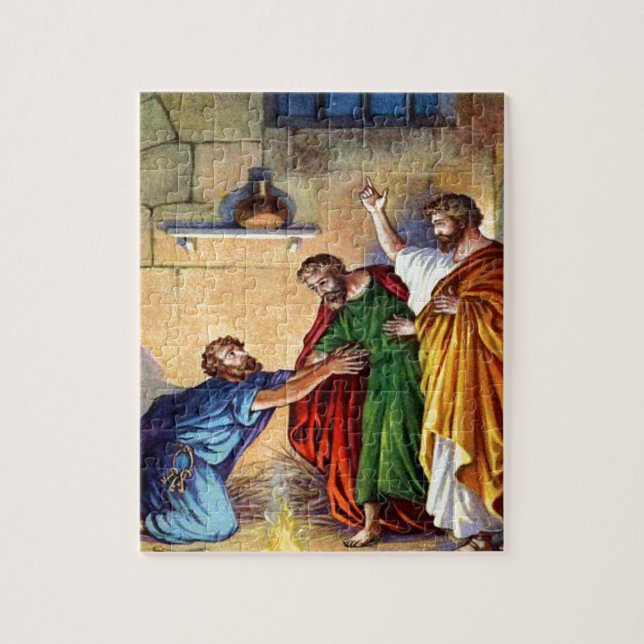 Paul na cadeia no design do quebra-cabeça do (Vertical)