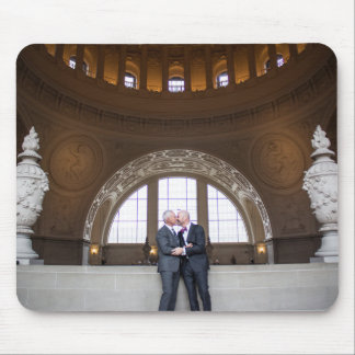 Paul + O casamento Mousepad de Don