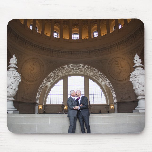 Paul + O casamento Mousepad de Don (Frente)