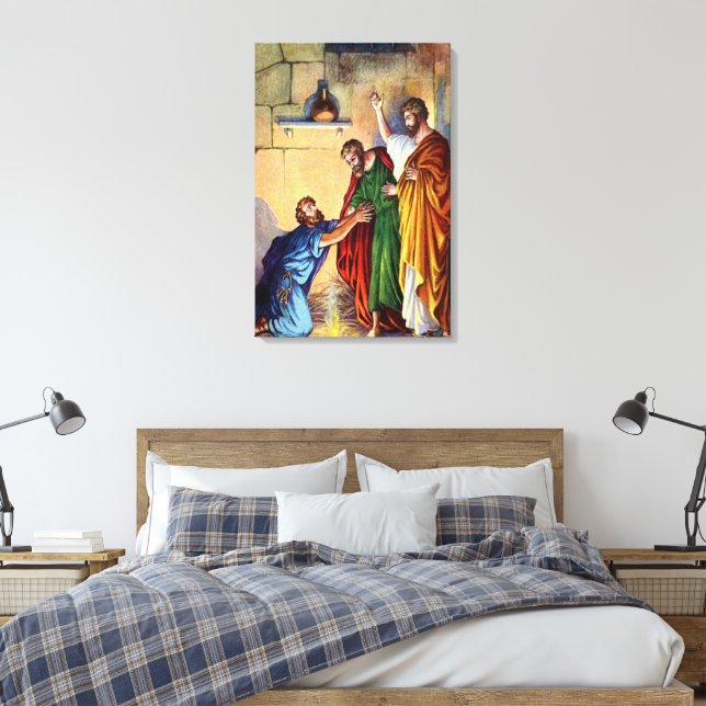 paul preso na philipp Canvas (Insitu(Quarto))