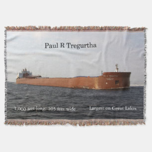 Paul R. Tregurtha lança cobertor