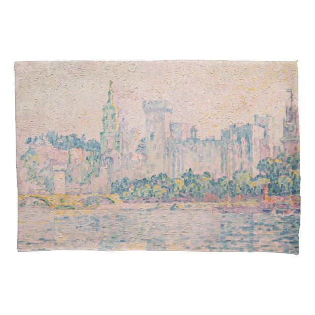 Paul Signac - Avignon, Manhã (Frente)