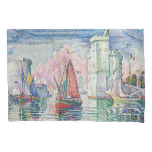 Paul Signac - Entrada do Porto de La Rochelle