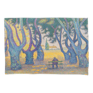 Paul Signac - Place des Lices, Santo-Tropez