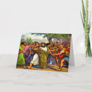 Paul vai para a prisão Cartão de saudação