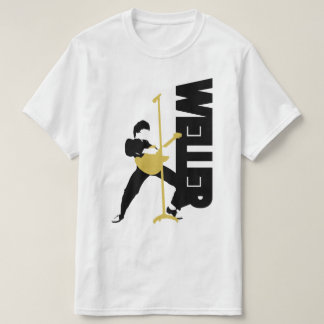 Paul Weller da camisa minimalista da arte T do