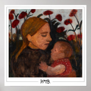 Paula Modersohn-Becker Zedign Art Poster nº 11
