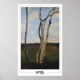 Paula Modersohn-Becker Zedign Art Poster nº 113