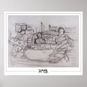 Paula Modersohn-Becker Zedign Art Poster nº 120