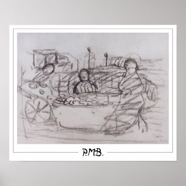 Paula Modersohn-Becker Zedign Art Poster nº 120 (Frente)