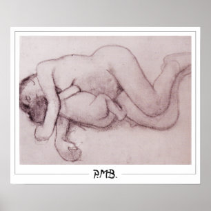 Paula Modersohn-Becker Zedign Art Poster nº 121